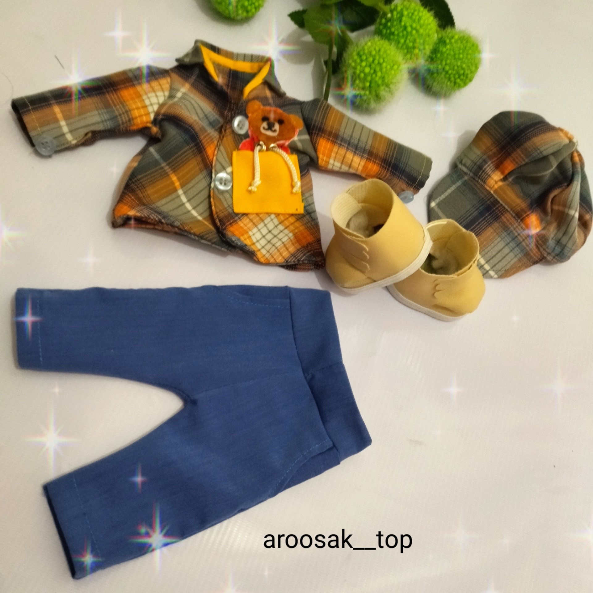 عروسک دستساز پسر هدیه ای خاص 