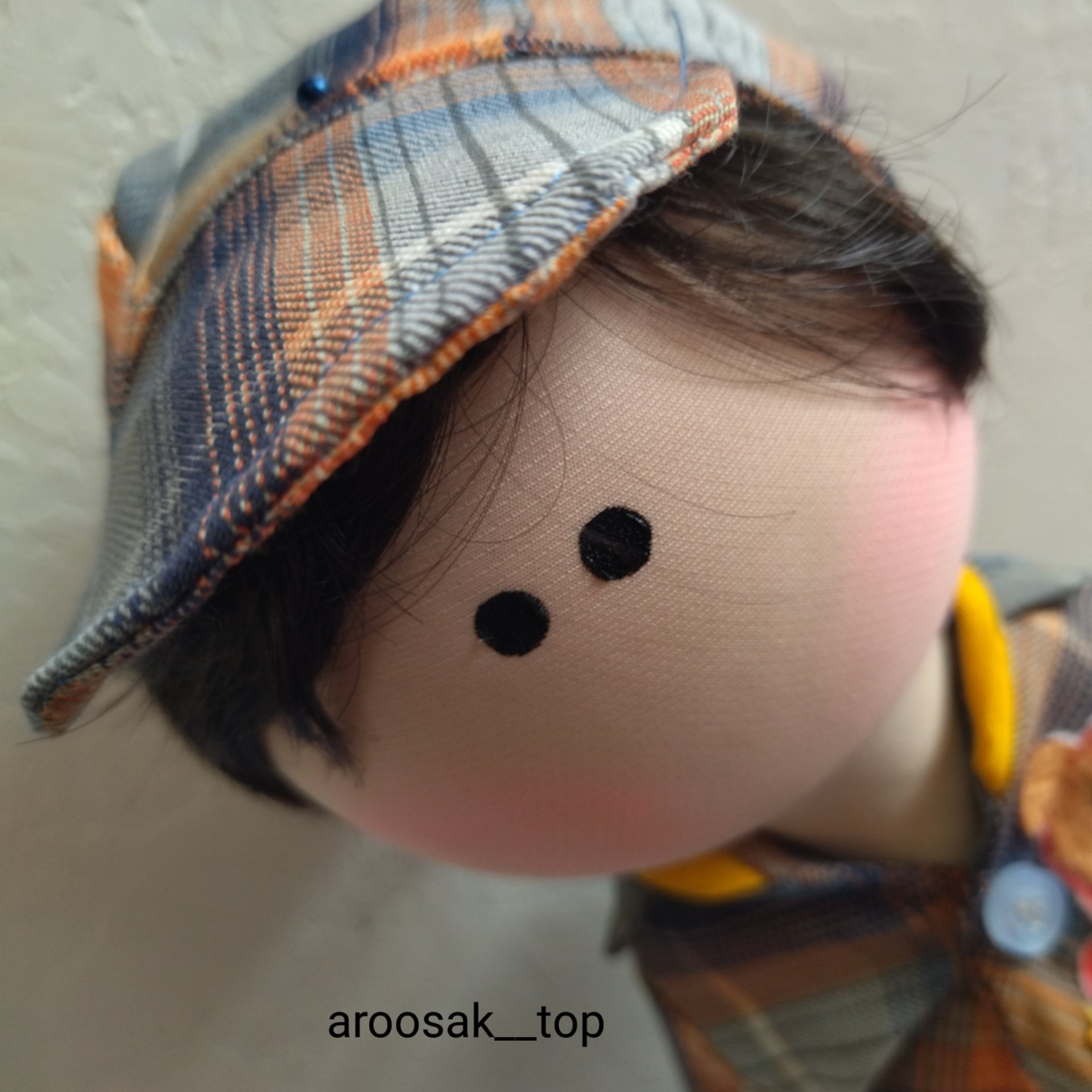 عروسک دستساز پسر هدیه ای خاص 