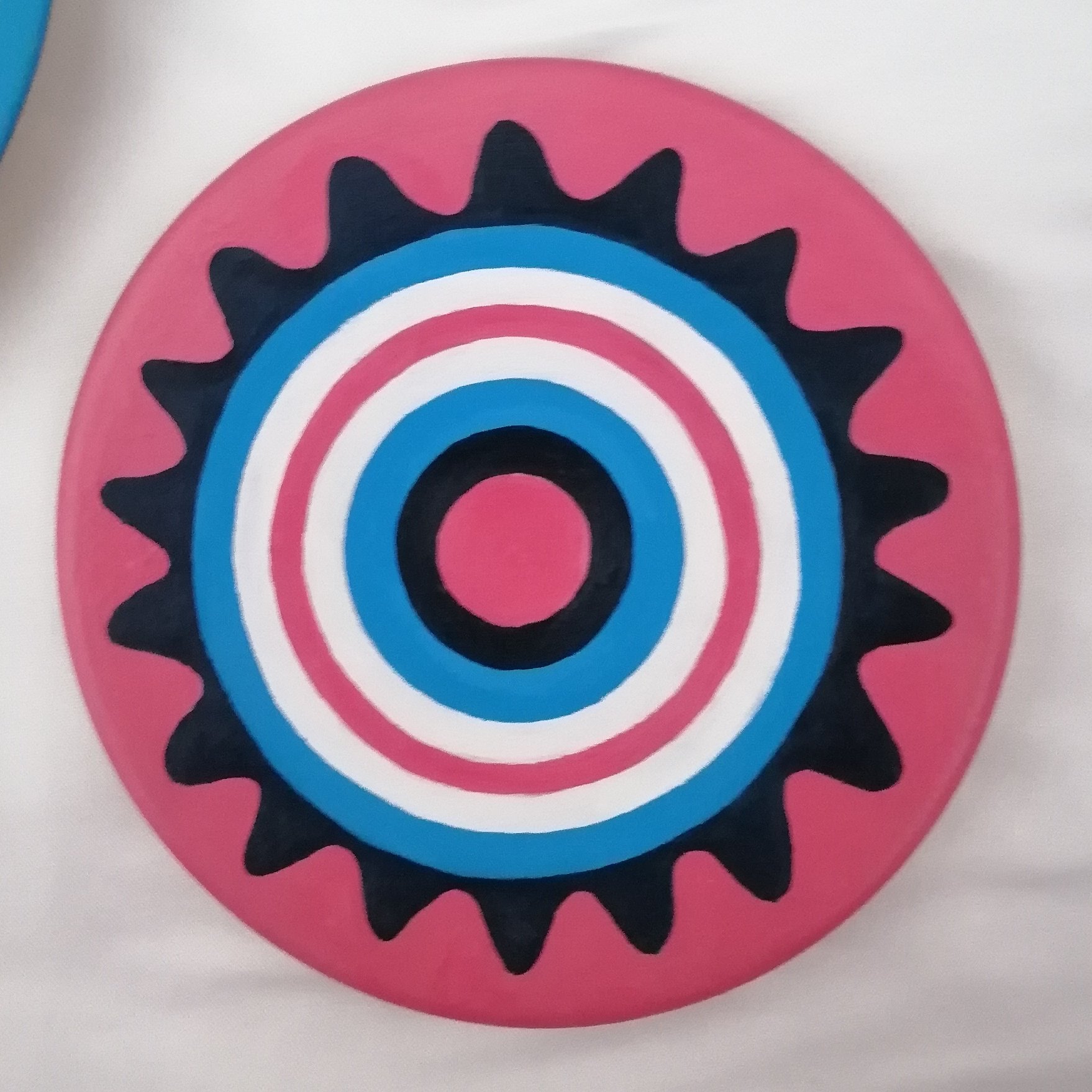 بشقاب  دیوارکوب سه تیکه عروس و داماد، چشم نظر، وان یکاد