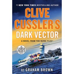 کتاب زبان اصلی Clive Cusslers Dark Vector The NUMA Files اثر Graham Brown