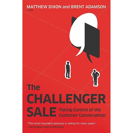کتاب زبان اصلی The Challenger Sale اثر Matthew DixonBrent Adamson