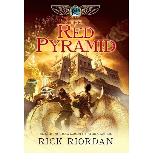 کتاب زبان اصلی The Red Pyramid The Kane Chronicles Book  اثر Rick Riordan