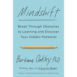 کتاب زبان اصلی Mindshift اثر Barbara Oakley PhD انتشارات TarcherPerigee