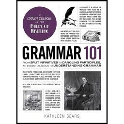 کتاب زبان اصلی Grammar  اثر Kathleen Sears انتشارات Adams Media