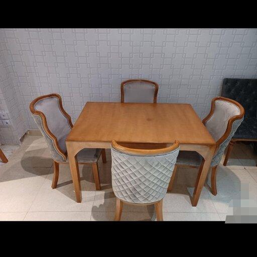 میز صندلی ناهارخوری مدل فلامینگو