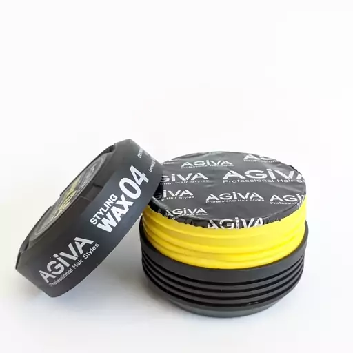 واکس مو آگیوا مدل STYLING WAX 04 حاوی کراتین حجم 175 میل