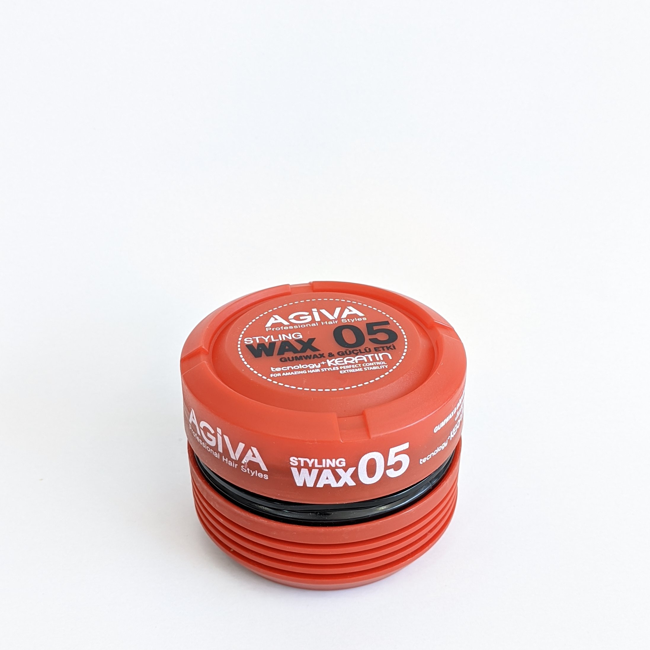 واکس مو آگیوا مدل 05 STYLING WAX حاوی کراتین حجم 175 میل