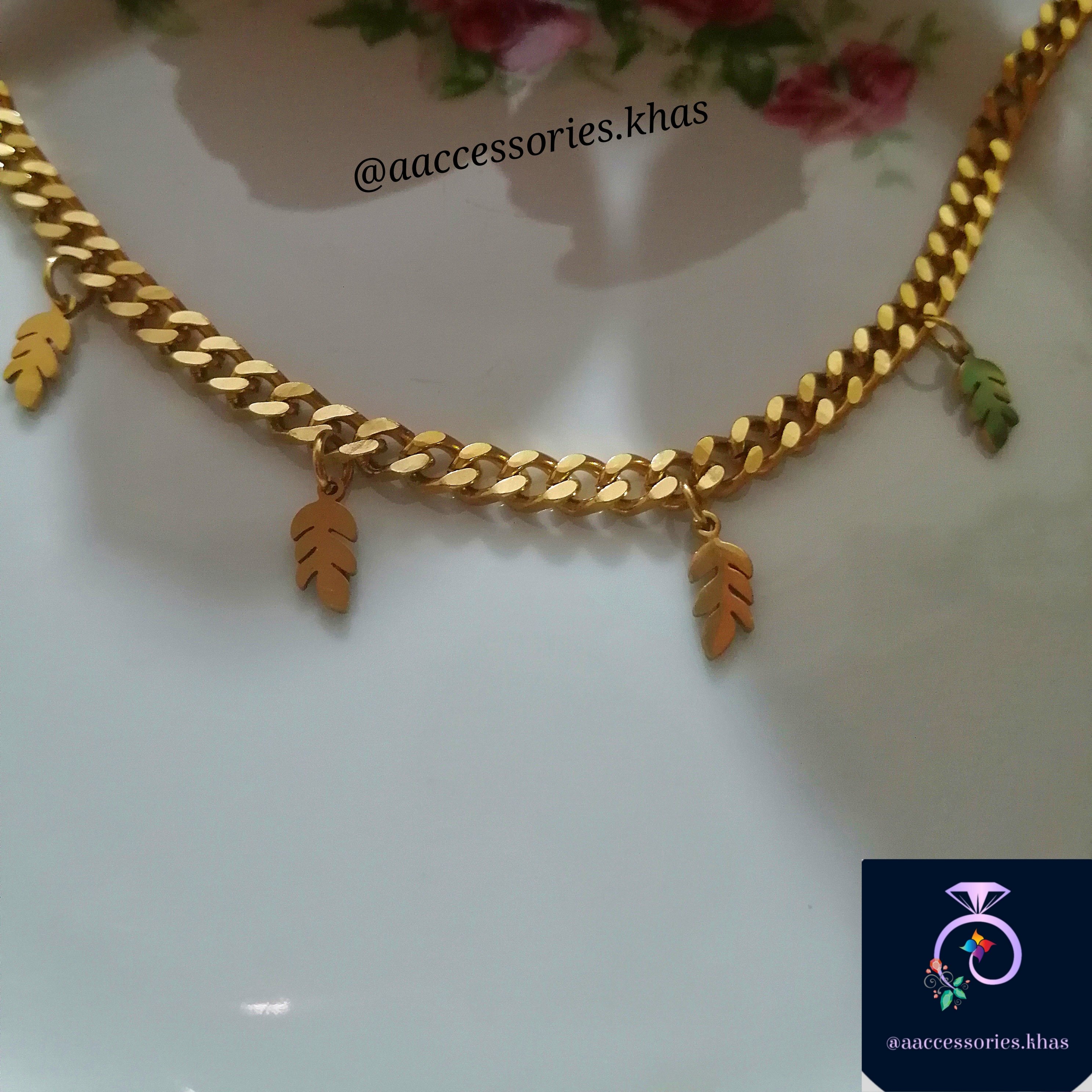 گردنبند کارتیر آویزی تمام استیل 