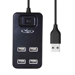 هاب 4 پورت Venous USB 2.0  