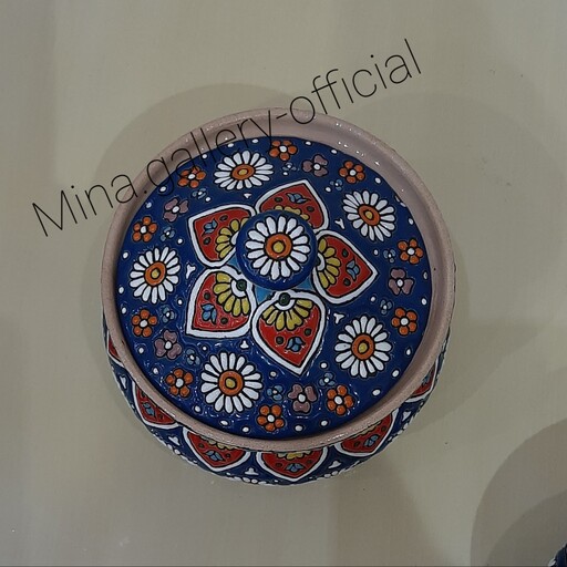 قندان میناکاری زیبا(خرید بدون واسطه)