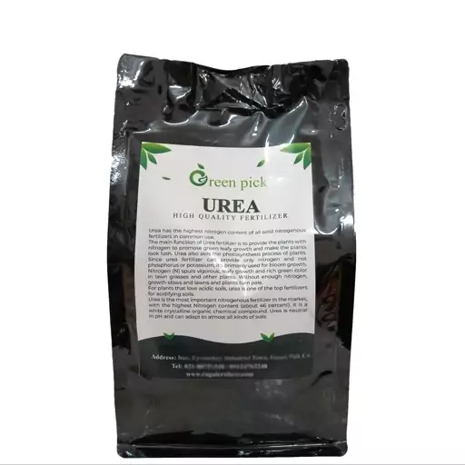 کود اوره گرین پیک مدل UREA 1000 وزن یک کیلوگرم