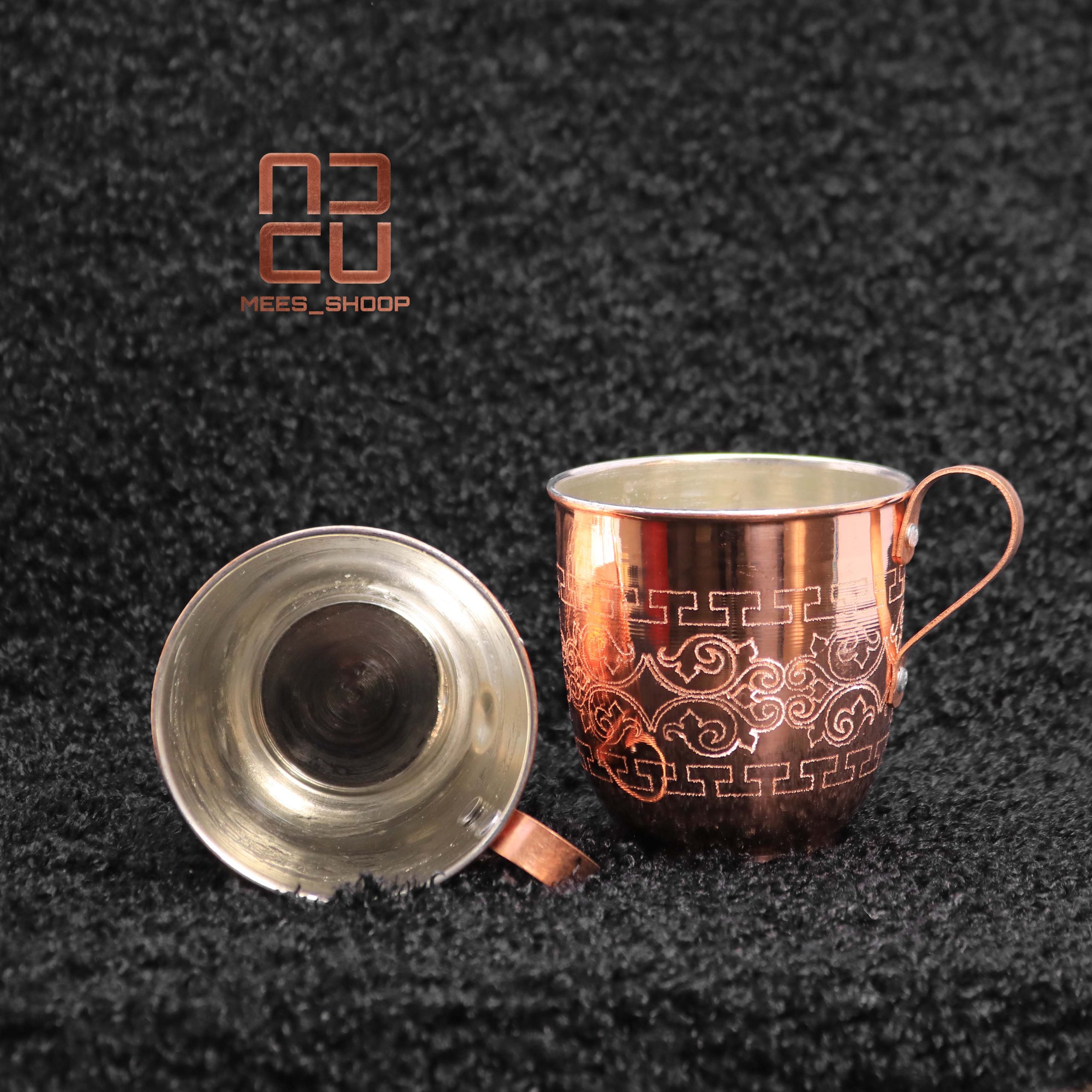 لیوان طرح دار تپل