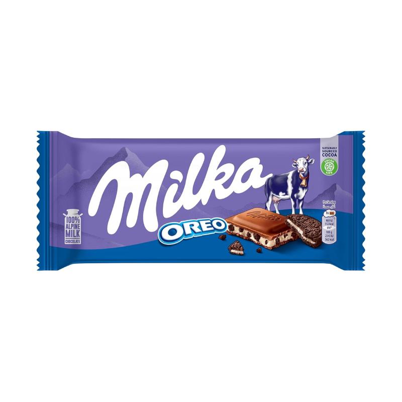 شکلات میلکا اورئو