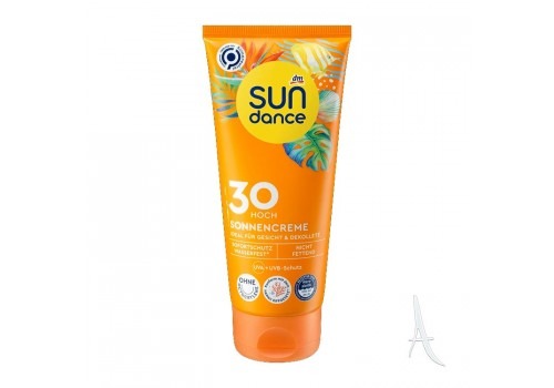 کرم ضد آفتاب بی رنگ سان دنس spf 30 حجم 100ml