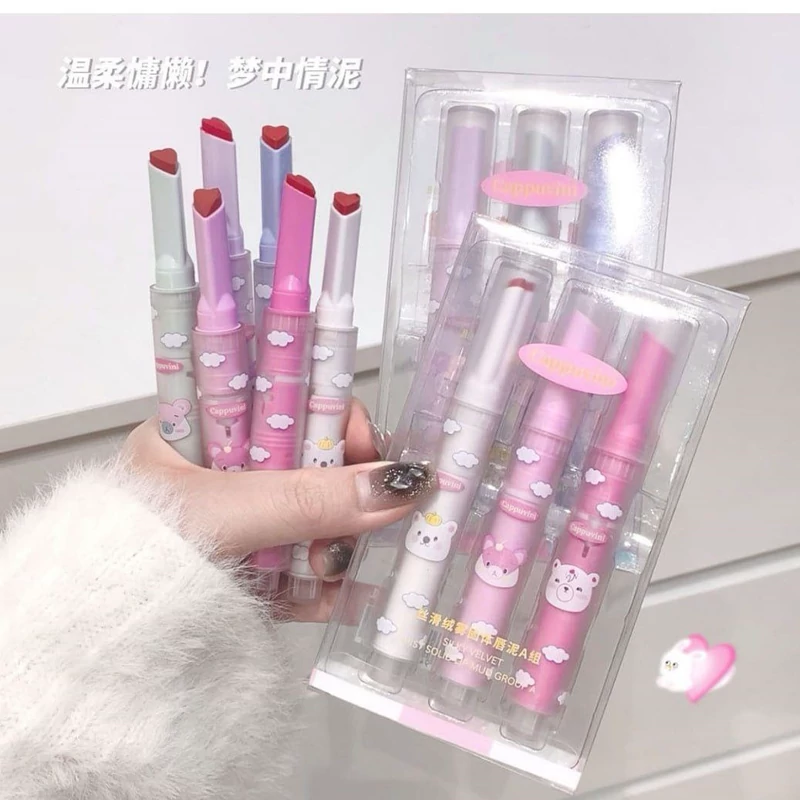 رژلب قلبی مخملی کره ای اورجینال کد05