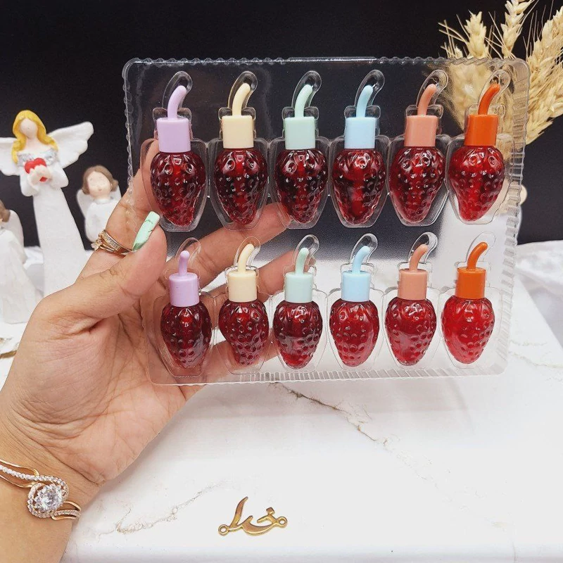 تینت لب توت فرنگی تینت لب