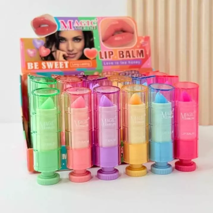 بالم لب کد LC92 طرح استوانه مجیک MAGIC