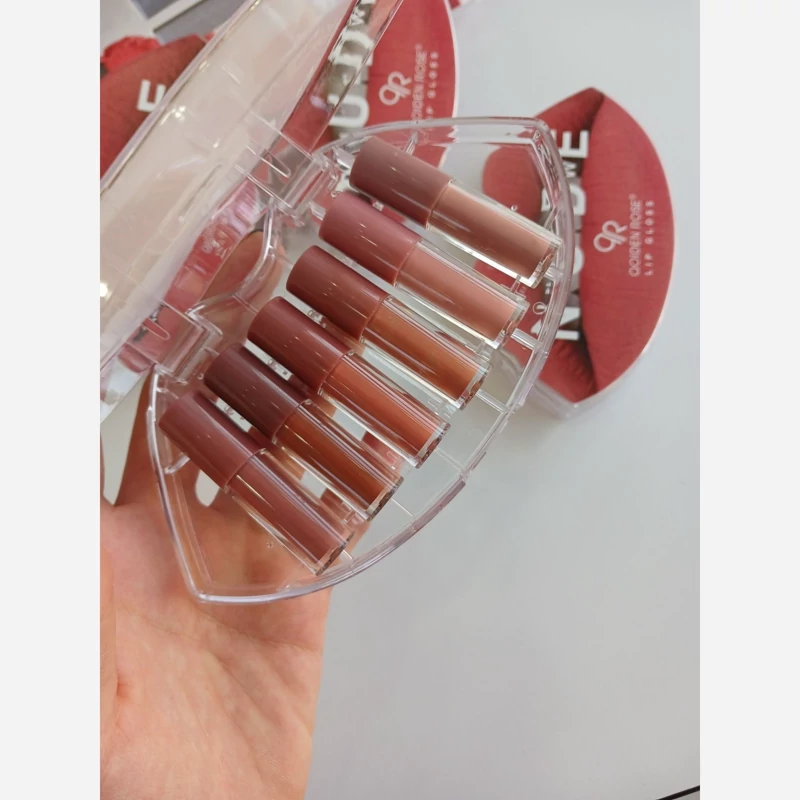 ست رژهای مایع کوچک