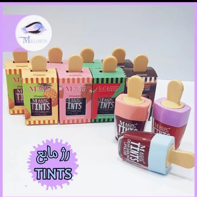 رژ مایع بستنی چوبی