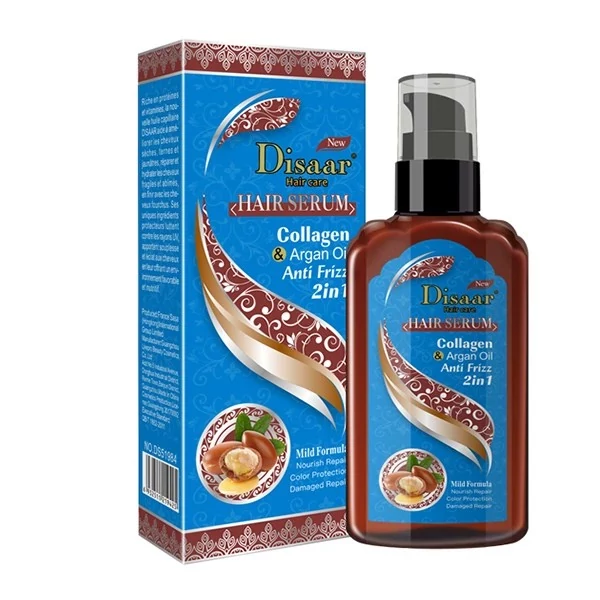 روغن آرگان دیسار مدل Collagen حجم 120 میلی