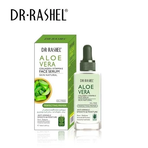 سرم کلاژن ساز و ویتامینه صورت آلوئه ورا 50 میل دکتر راشل Dr.Rashel