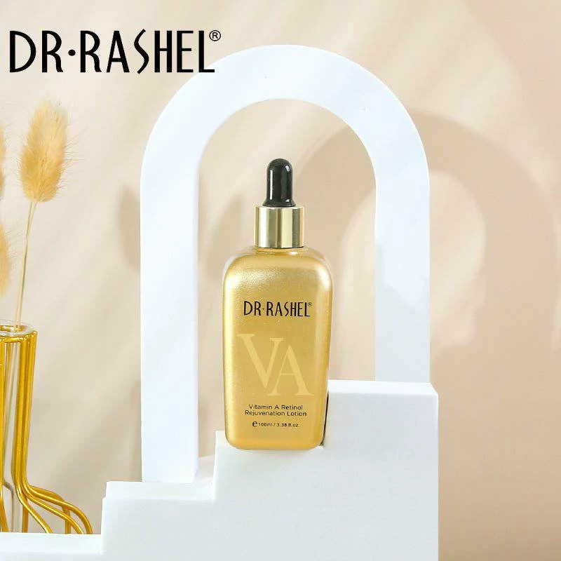 سرم پوست جوانسازی ویتامین A دکتر راشل DR.RASHELمدل رتینول 100 میل
