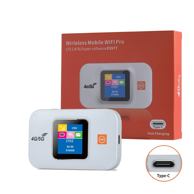 مودم بی سیم 4G 5G CTAT6 مدلE5577 Pro