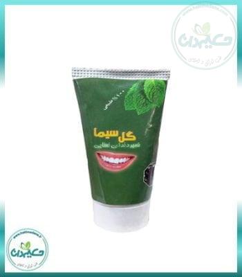 خمیر دندان نعناع گل سیما 70 گرم