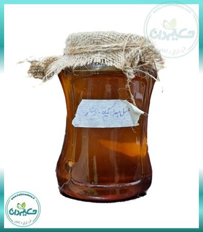 عسل چهل گیاه یک کیلویی درپوشدار