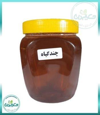 عسل چند گیاه یک کیلویی