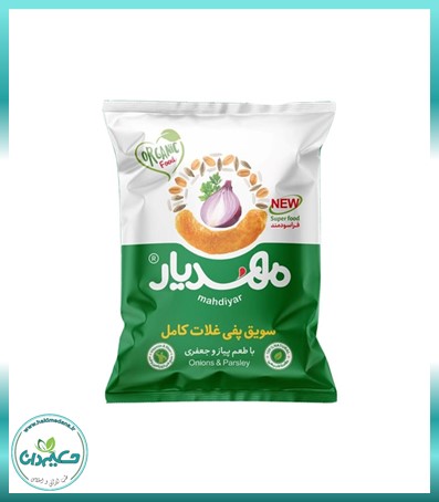 پفک پیاز و جعفری مهدیار 50 گرم