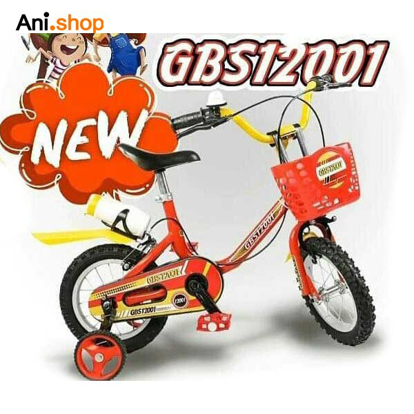 دوچرخه سایز 12 چرخ بادی جی تویز مدل GBS12001 کد 305