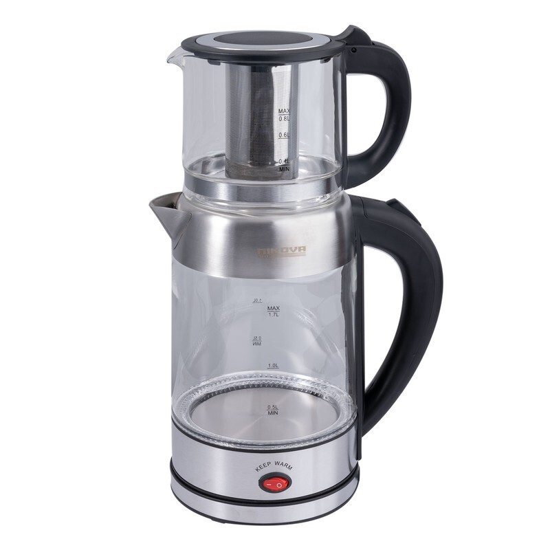 چای ساز نیکووا مدل NTK-207 تکنولوژی ژاپن - با ظرفیت 1.7 لیتری (ارسال نیمه رایگان)