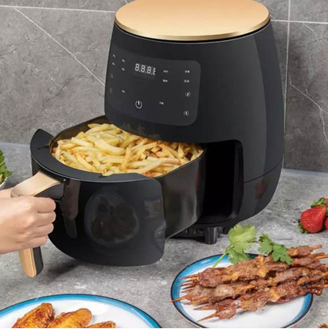 سرخ کن بدون روغن سیلورکرست 6 لیتری اصلی 2400w (ارسال نیمه رایگان)