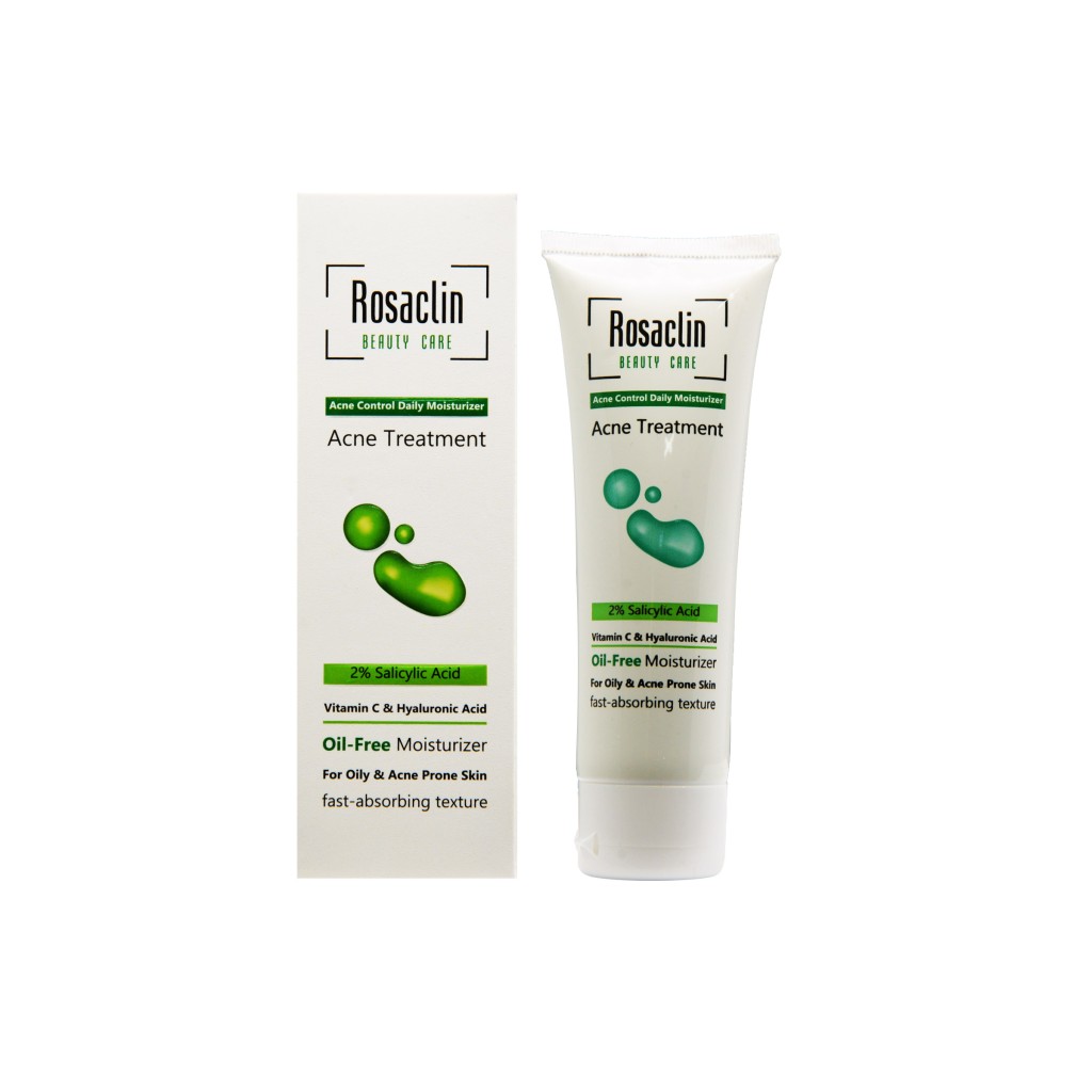 کرم آبرسان ضد جوش رزاکلین حجم 75ml ارسال رایگان