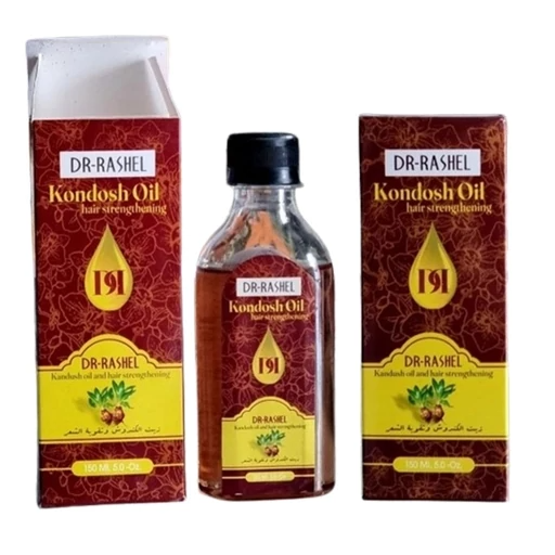 روغن گیاهی کندوش 150 میلی، تقویت مو