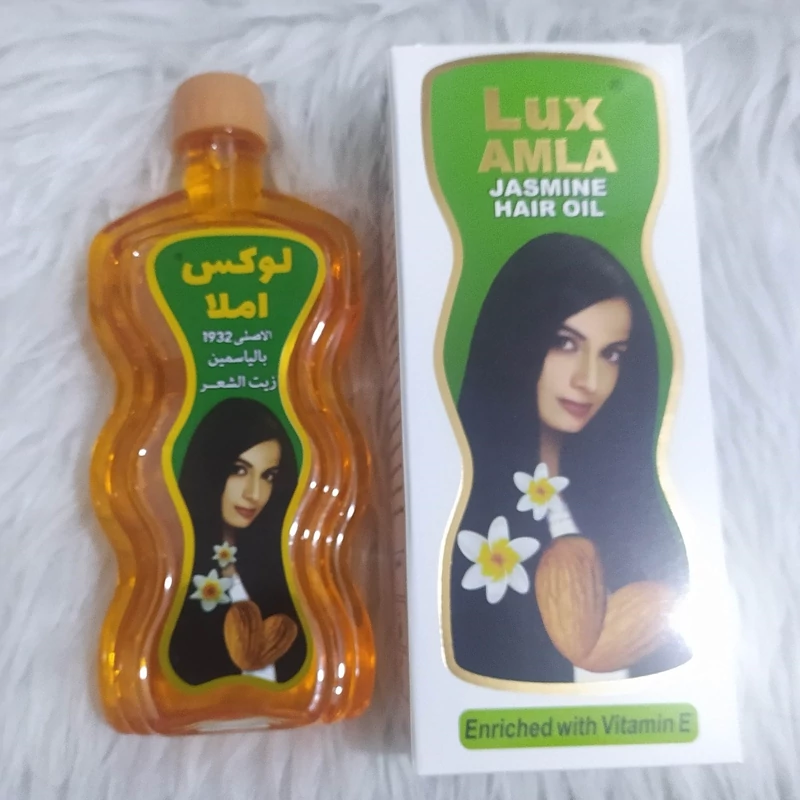 روغن بادام مخصوص مو (لوکس املا) هندی