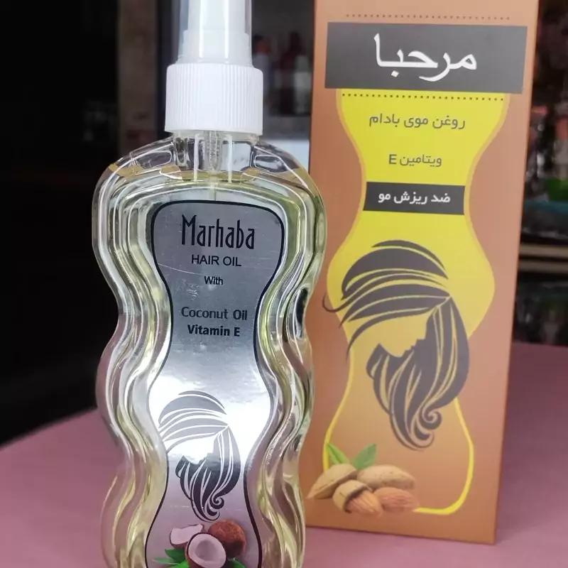 روغن موی نارگیل مرحبا