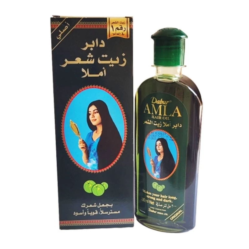روغن املا اصل شرکت دابور هند حجم 200میل