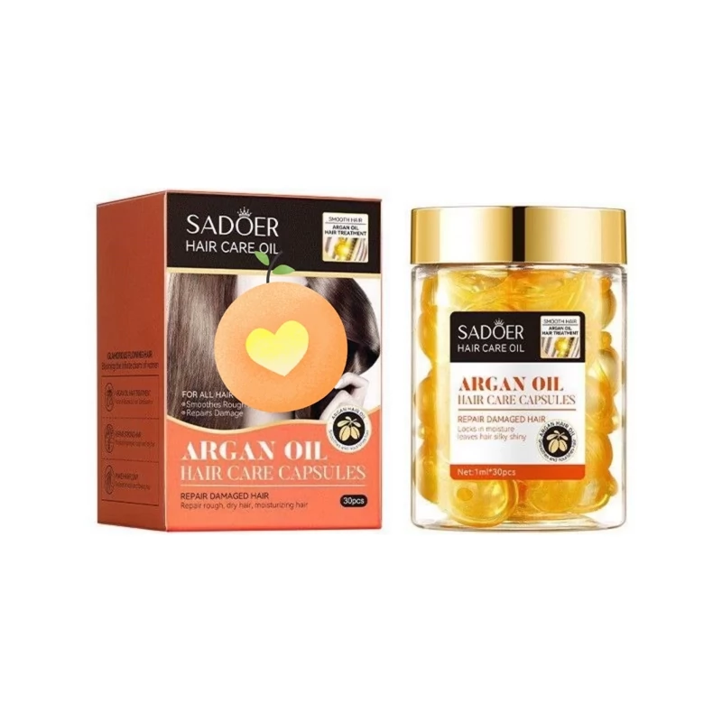 روغن آرگان سادور مدل کپسولی 30 عددی