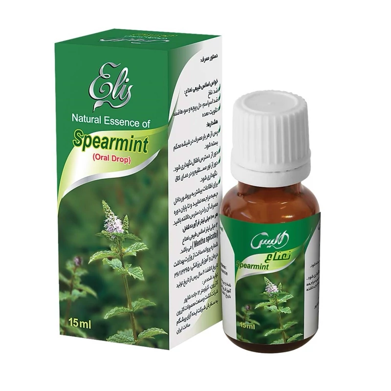قطره خوراکی نعناع الیس