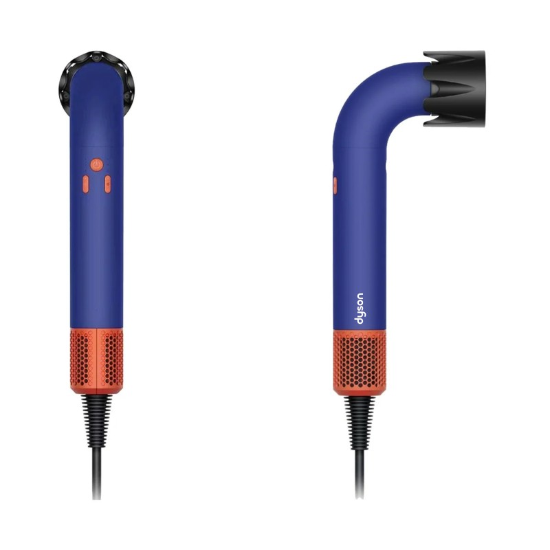 سشوار حرفه ای دایسون مدل Supersonic r HD 18 -  سرمه ای 