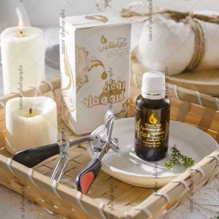 روغن تقویت کننده ابرو و مژه گیاه قانون
