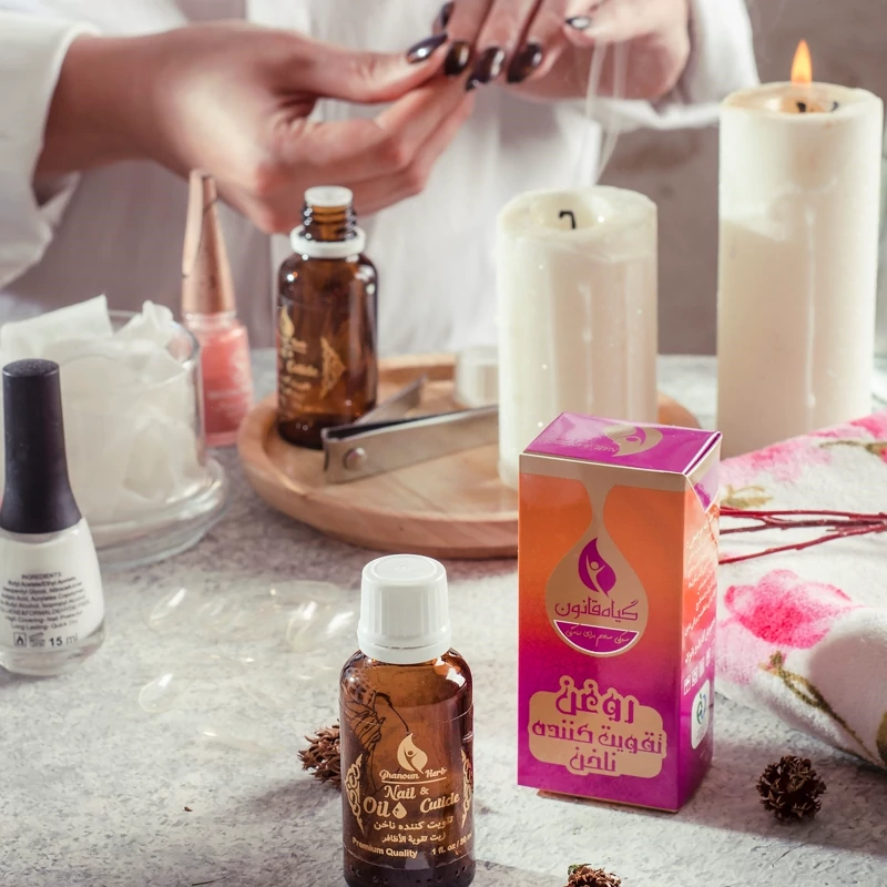 روغن تقویت ناخن قانون گیاهینو