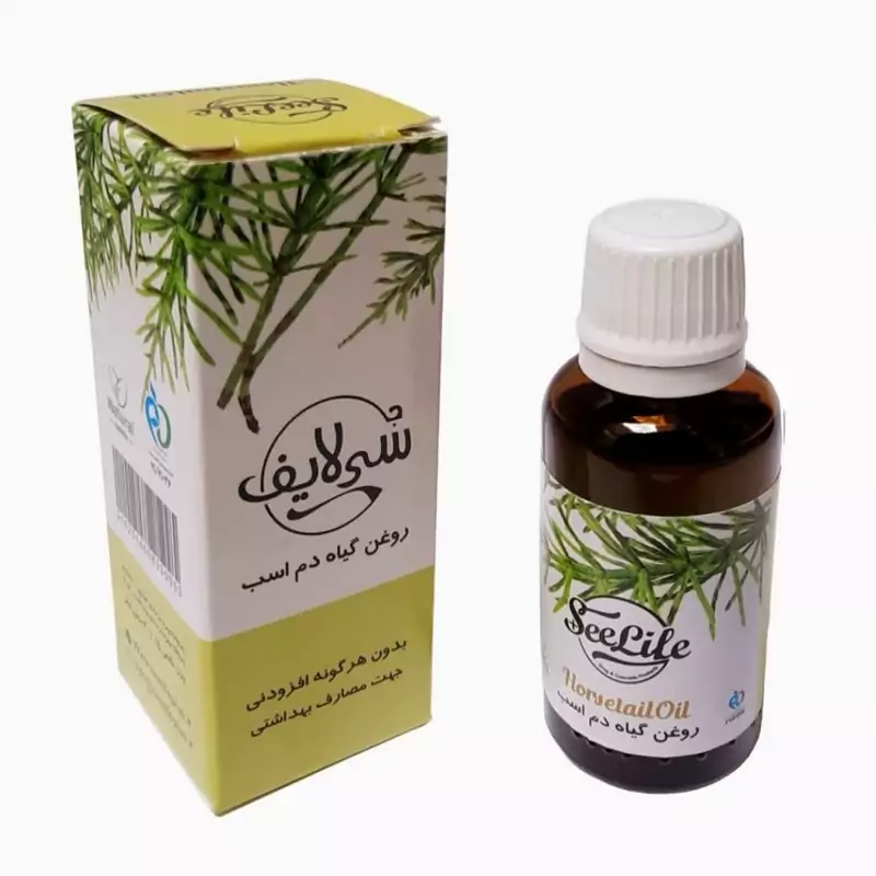 روغن دم اسبی سی لایف 30 سی سی