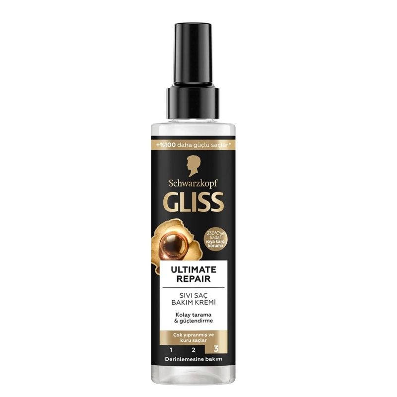 اسپری دو فاز گلیس مشکی