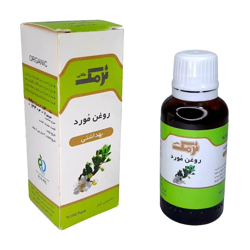 روغن مورد (سیاه کننده رنگ مو )