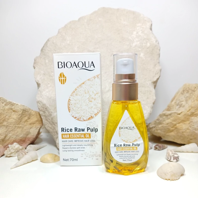 روغن مو درمانی برنج بیوآکوا اورجینال 