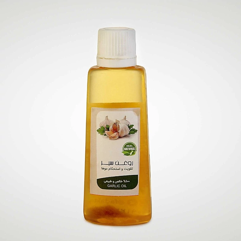 روغن سیر 5ستاره فدک (ضدریزش و شوره مو، کنترل دیابت)45سی سی