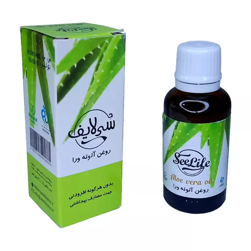 روغن آلوئه ورا سی لایف فدک (30 سی سی)